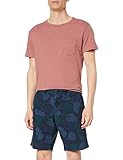  Tommy Hilfiger Herren Brooklyn LT TWL Palm Print Shorts, Blau (Night Sky 437), W30/L32(Herstellergröße: NI30)