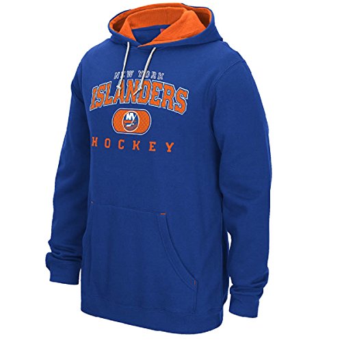 New York Islanders Reebok NHL Men's Playbook Hooded Sweatshirt