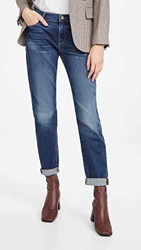 Frame Women's Le Garcon Jeans, Blues, 28 #TOP1