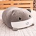 Ankepwj 60 cm 90 cm Simpatico Gatto Shiba Inu Totoro Peluche Grande Grande Giocattolo Peluche Bambola Morbida Gatto Nero Cuscino Giocattoli per Bambini Regalo di Compleanno Totoro 60cm