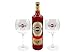 Produktbild Martini Aperitiv - Martini Vibrante Alkoholfrei 0,75L + 2 Martini Ballon Gläser / Glas
