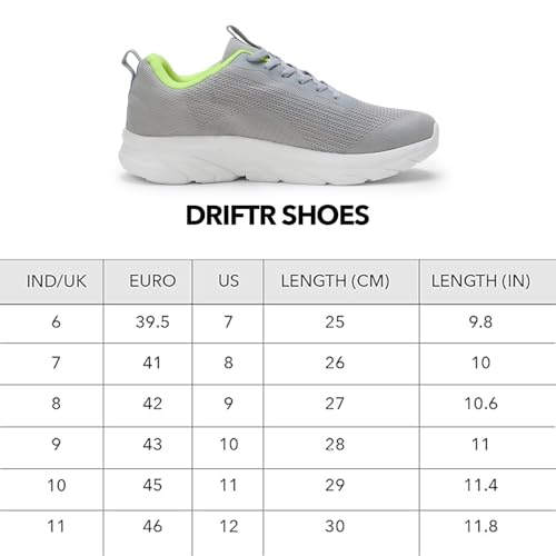 Image of Boldfit Running Shoes for Man Comfortable Sports Shoes for Men Running Lightweight Gym Shoe for Men Workout Soft Cushioned Walking Shoe for Man Anti Slip Gym Footwear