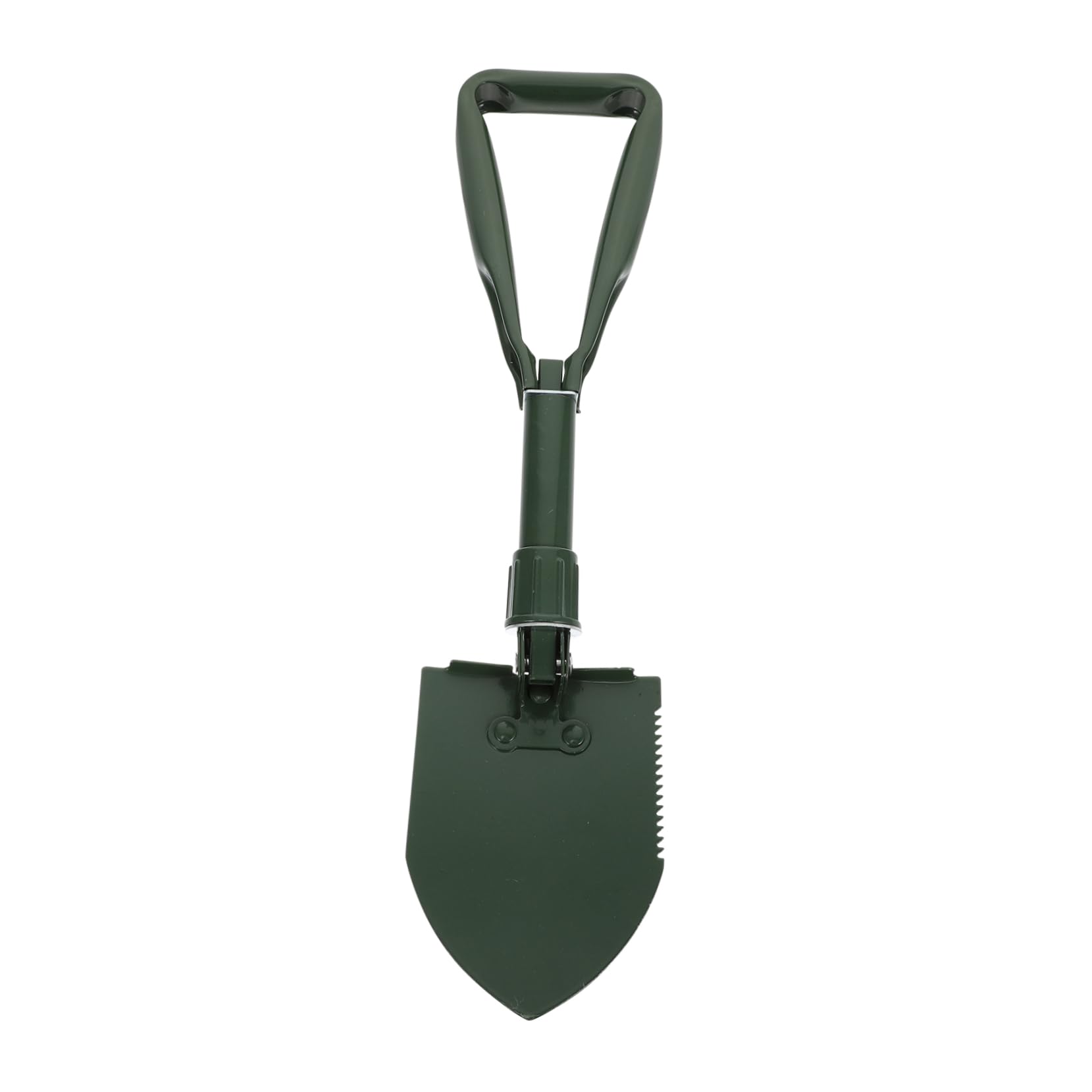 Parliky Flat Shovel for Gardening Collapsible Snow Shovel Multi-Function Outdoor Use Stainless Steel Construction