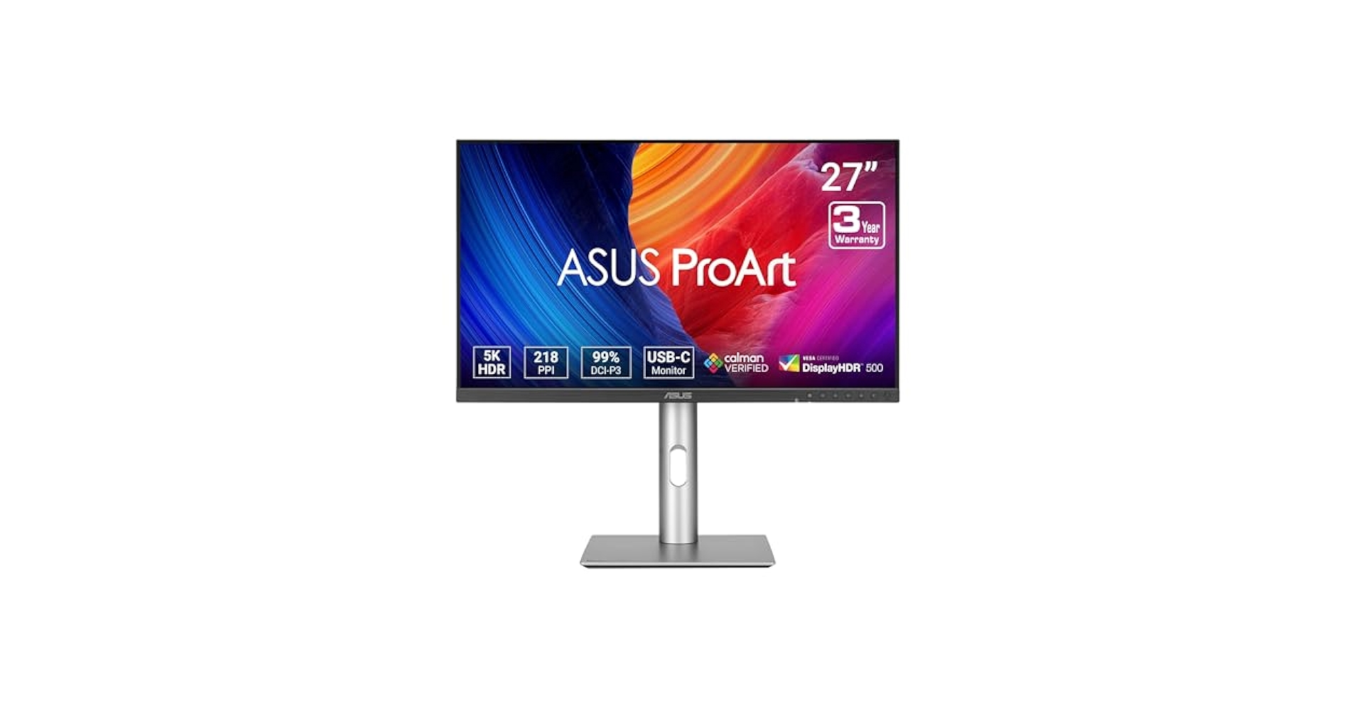 ASUS ProArt PA27JCV モニター 本体 pa27jcv - 1 - Edge Up