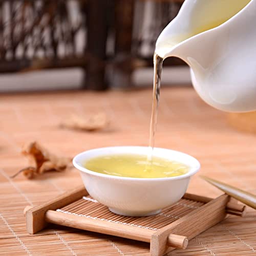 Luxtea Chinese Top10 Famous Tea – Anxi Tie Guan Yin / Iron Mercy Goddess / Tieguanyin Green Oolong Tea – Grade Aa (High Grade) #TOP5