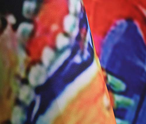 Unitendo African American 3D Retro Style Print Waterproof Polyester Shower Curtain With 12 Hooks For Bathroom Decor,72 X 72 Inches, Indian King. #TOP4