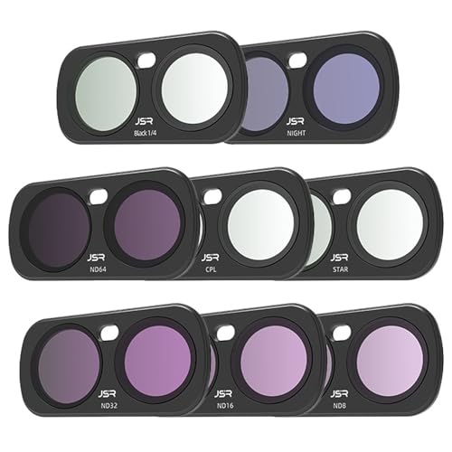 Filtre pour Insta360 Luna Ultra kit Star CPL ND Night Black Mist