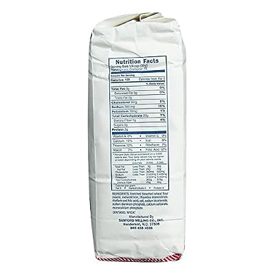 White as Snow Self-Rising Flour 80 Ounces