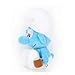 Smurfs Hefty Smurf, Stuffed Animals Plush Toy Bag Charm for Kids Backpack Clip 8
