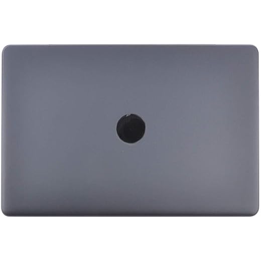 Laptop LED Top Panel Back Cover Black