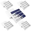 5-Pack Toploader Trading Card Storage Box, 4 Row 3200 Count Cardboard Box - 8