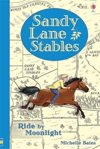 Sandy Lane Stables: Ride by Moonlight (Revised) 0794536263 Book Cover