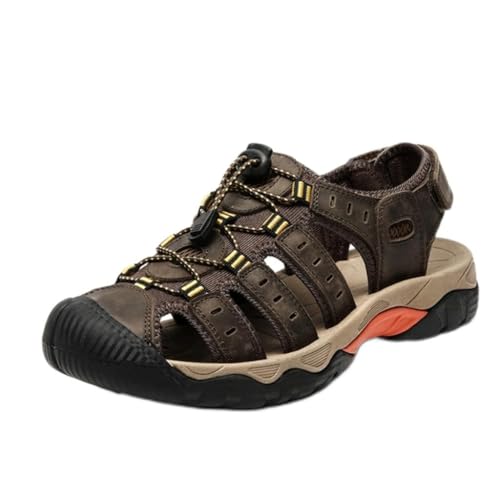 Men's Sandals Soft Sandals Shoes Men Large Size Outdoor Shoes Comfort Beach Sandals Men Shoes(48)