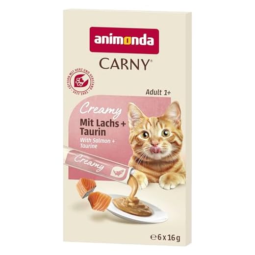 Carny Creamy Katzensnack mit Lachs