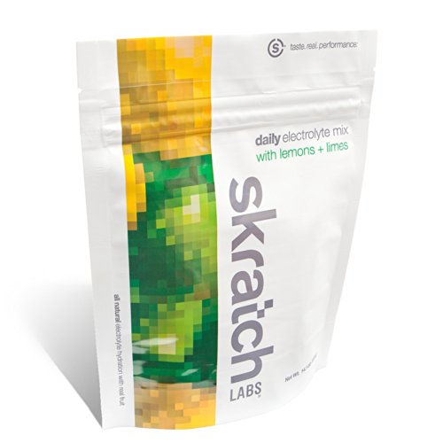 Skratch Labs Daily Electrolyte Mix - 14.1oz Bag Lemons and Lime