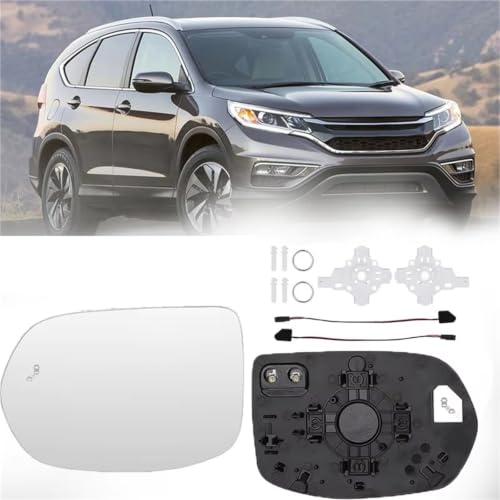 Miroir dégivrant pour CR-V rétroviseur cassé solution angle mort côté droit - 2