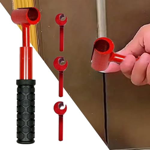 Clé à Charnière 14-25mm : Outil de Réglage de Porte Robuste
