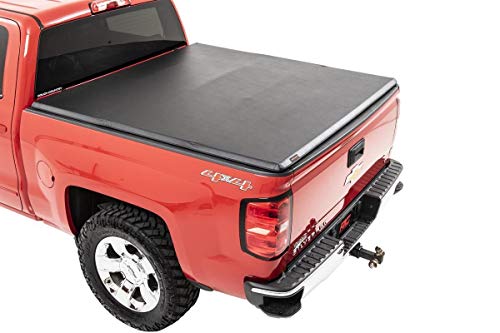 Rough Country Soft Tri-Fold Bed Cover For 14-18 Chevy 1500 | 6'5 - Rc44214650 #TOP7