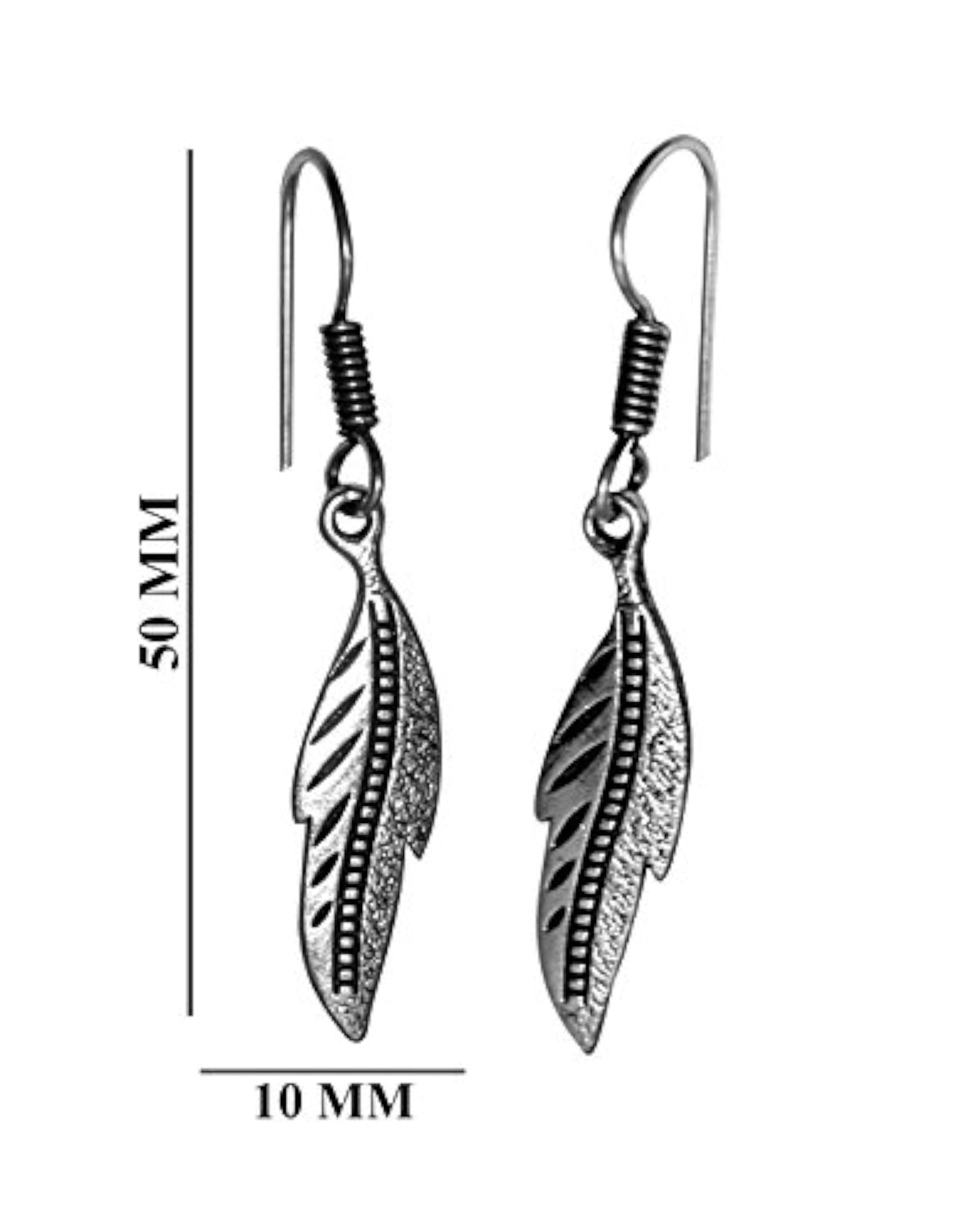Fashionable Stylish Silver Alloy Earrings Combo Set