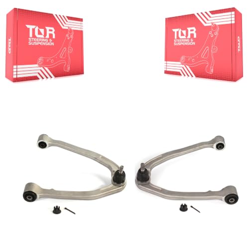TOR Front Upper Suspension Control Arm And Ball Joint Assembly Kit Replacement For INFINITI G35 Nissan 350Z KTR-101516 by TOR - Used condition - CA$109.61