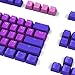 X Ducky Queen 108 Key Profile PBT Keycap Keycaps Set for Mechanical Keyboard - Keyboards & Mouse Keycaps & Switches