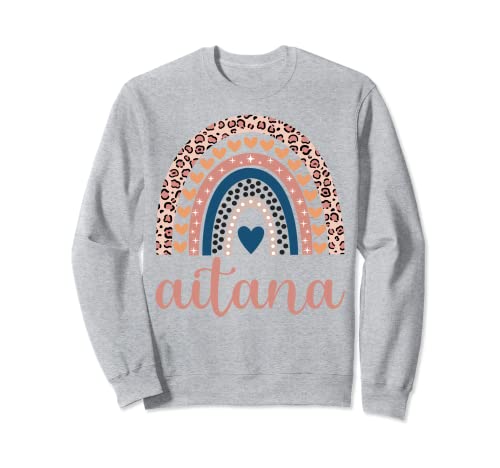 Camiseta Aitana Aitana con nombre de Aitana para regalo de cumpleaños Sudadera