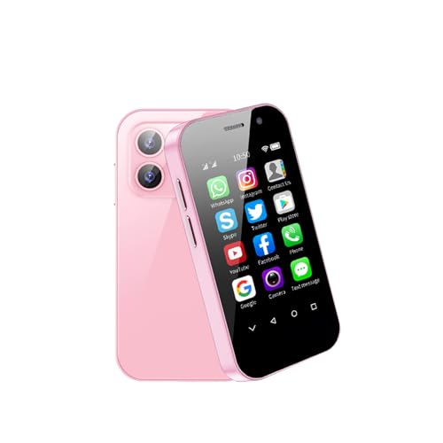 Mini téléphone portable 4G, 3