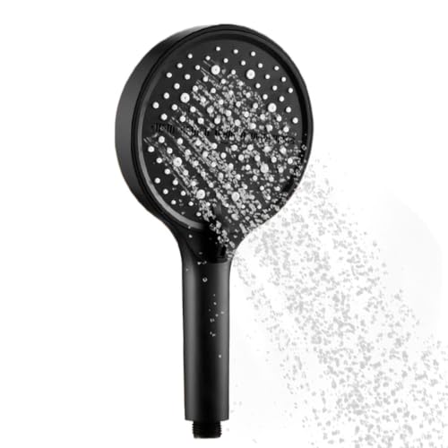 High Pressure Handheld Shower Head - Water Saving Bathroom Shower Head Set | Advanced Pressure Boosting Nozzle, Universal Thread