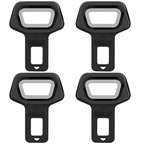 4 Stück Autozubehör, Zubehör für Autositze Flaschenöffner Schlüsselanhänger Car Parts, Auto-Sicherheitsgurt Schnalle Autozubehörteile Universal-Autoclip für die meisten Autos 4 Stück Autozubehör, Zubehör für Autositze Flaschenöffner Schlüsselanhänger Car Parts, Auto-Sicherheitsgurt Schnalle Autozubehörteile Universal-Autoclip für die meisten Autos