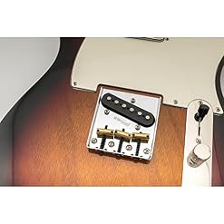 Wilkinson 54mm Espacement des Cordes Vintage Ashtray Chevalet Telecaster 3 Pontets Laiton pour Guitare Tele Style… - Les Beatles, Paul McCartney, John Lennon, RIngo Starr, George Harrison Wilkinson 54mm Espacement des Cordes Vintage Ashtray Chevalet Telecaster 3 Pontets Laiton pour Guitare Tele Style… – Image 6