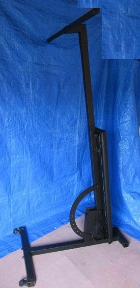 スーパーベンチ 底面エ型 インクラインシステム アイアンマスター風