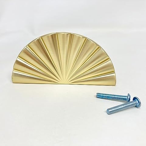 Bouton de rechange Doré brossé - Knobs By Blossom Cover
