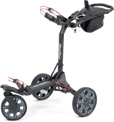 Image of Bag Boy Volt Electric Golf Push Cart with Next Generation Battery