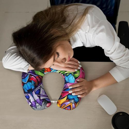 Almohada espuma viscoelástica viaje tamaño único miniatura 7
