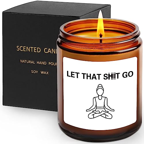 HBESTIE Candle Gifts for Women, Birthday Gifts for Best Friends, Lovely Gift with Positive Saying for Sister, HBESTIE Lavender Candle, Get Well Soon Gift for Her, Mom, Girlfriend