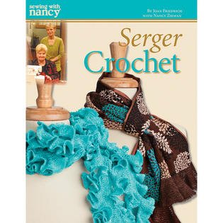 Office Product Sewing with Nancy Serger Crochet Book