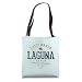 Vintage Retro Laguna Beach Tote Bag