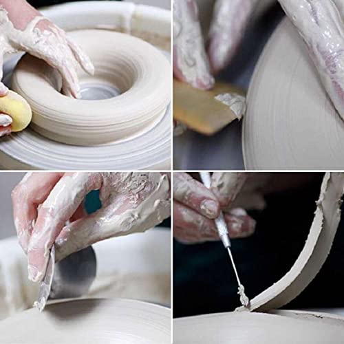 ReArt Natural Air-Dry Clay, Pottery Clay, All-Purpose Modeling Clay 20lbs for Sculpting (Terracotta) by ReArt - Image 5
