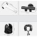 USZWBY Handheld White and Black Portable Baby Cloth Diaper Sprayer Bidet Attachment for Toilet with Bidet Hose and Bracket, for Feminine Wash, Pet Washing, Easy to Install,3m Hose