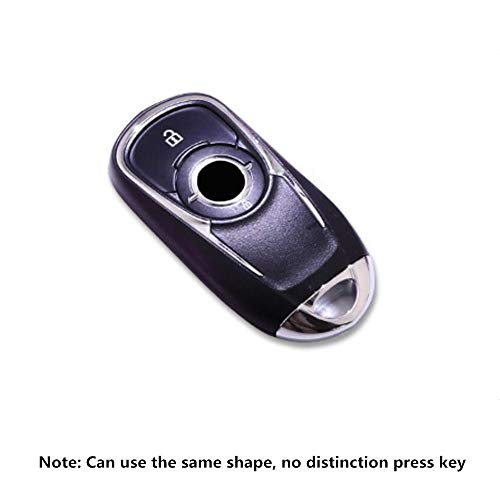 Boîtier de clé Buick rose strass, l'accessoire chic idéal pour vos déplacements quotidiens