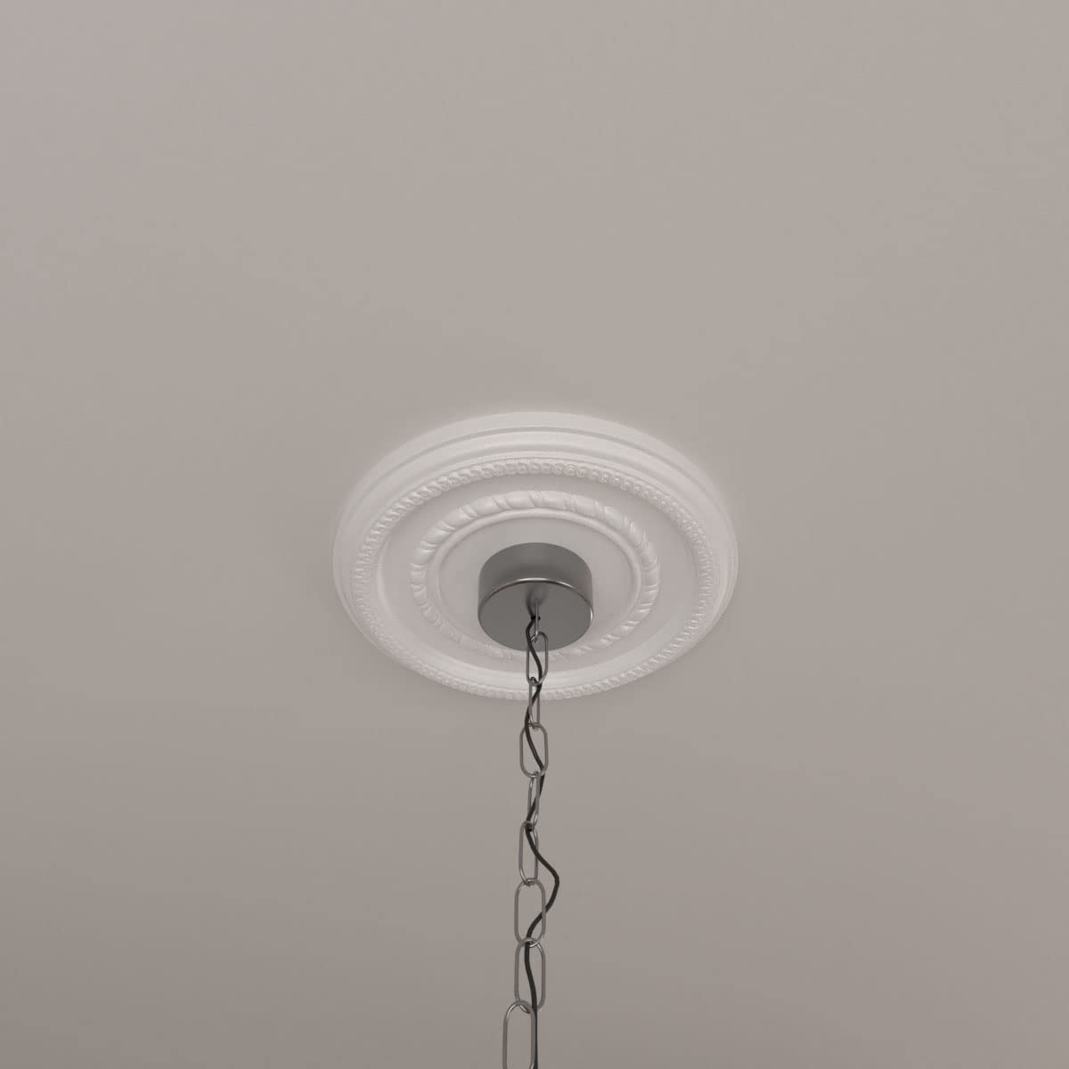 Federal Roped Ceiling Medallion - Ekena Millwork -9 Federal Roped Ceiling Medallion - Ekena Millwork -9