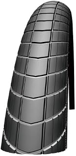 SCHWALBE Big Apple RaceGuard RLX Wire Bead Tire, Black, 26 x 2.15-Inch