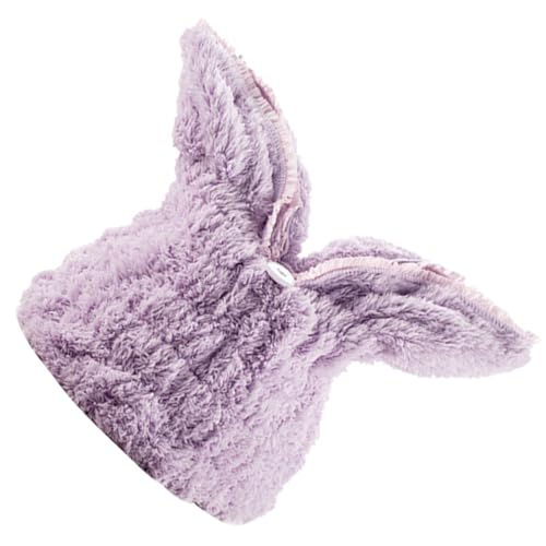 Parliky シャワーキャップ 速乾タオル ヘアバスタオル マイクロファイバーヘアドライタオル 急速乾燥 子供用シャワーハット 入浴キャップ 女性のキャップ ピンク