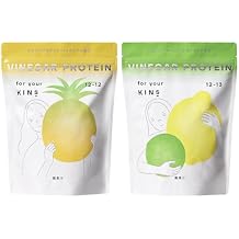 KINS Vinegar Protein Lemon Lime Flavor + Pineapple Flavor Set