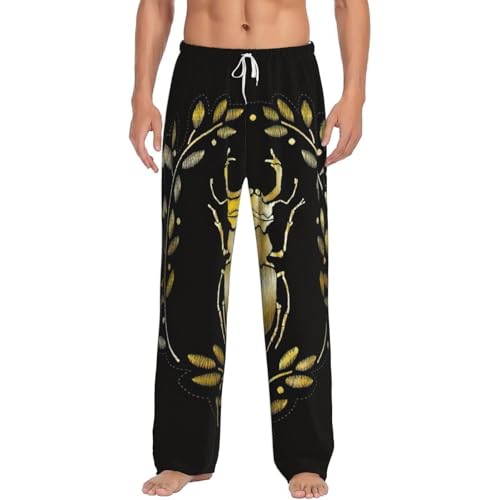 Pantalon de pyjama polaire homme chaud pour vos soirées cocooning