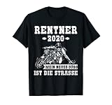 Hombre Moto Opa Rente Rentner motorista regalo Camiseta