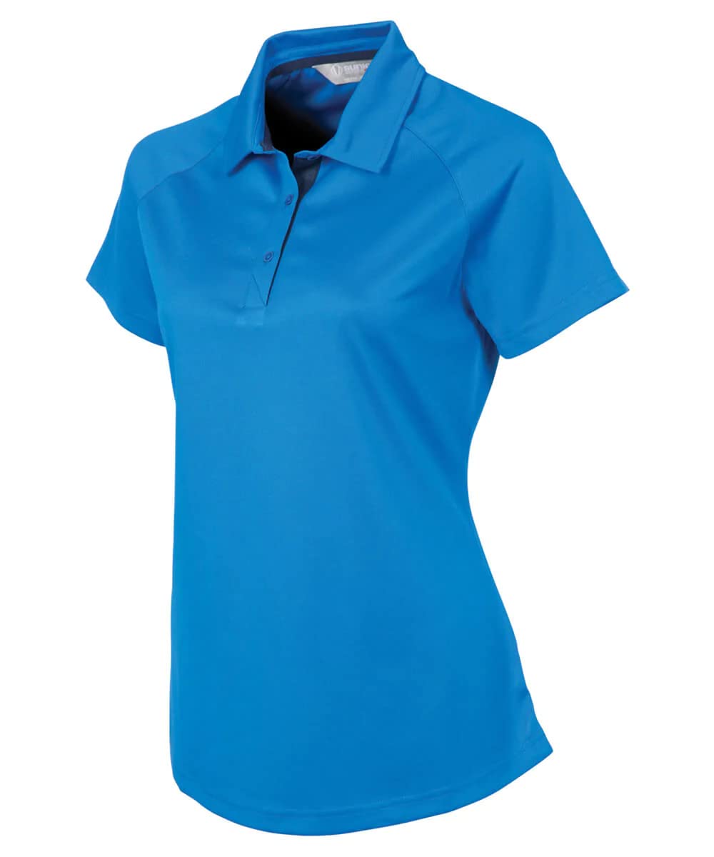 SunicePerformance Apparel - Women's Jill Coollite Essential Short Sleeve Polo