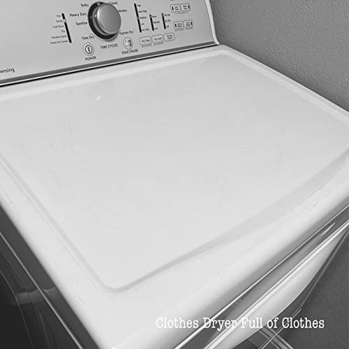 Clothes Dryer Full of Clothes Loopable by Dryer Sounds, Clothes Dryer