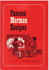 Paperback Famous Mormon recipes Book