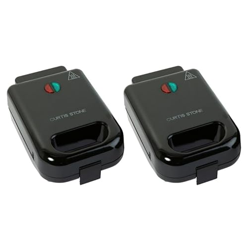 Curtis Stone 2-pack Stuffed Sandwich Makers with Recipes & Gift Boxes (Renewed)